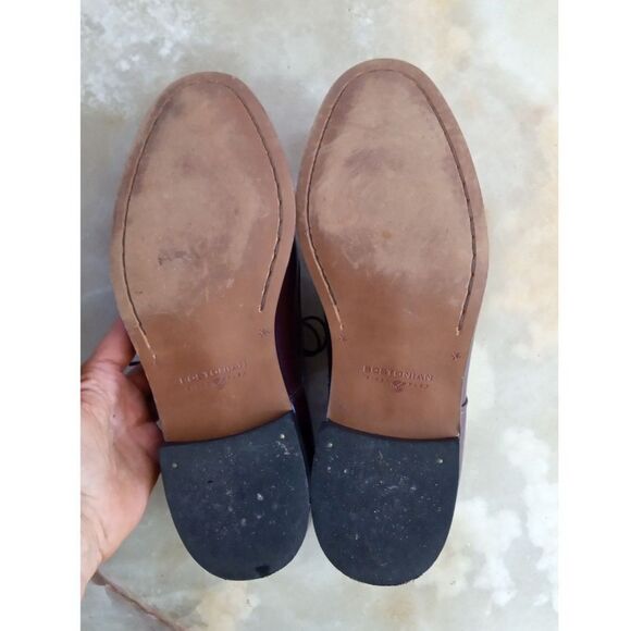 Bostonian Akron Burgundy Men's sz 9.5W - Picture 6 of 9